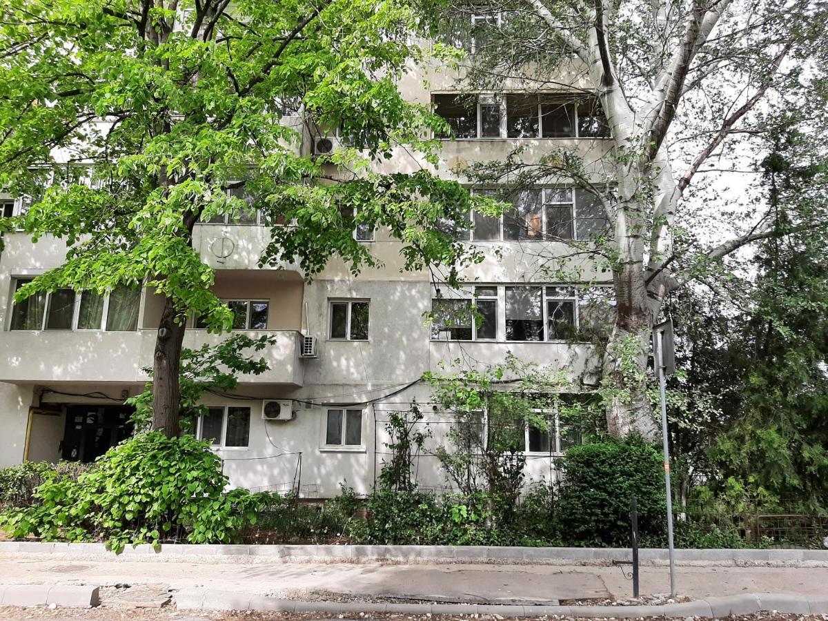 Apartament Cezar Faleza-Nord Constanta-Plaja Reyna Buitenkant foto