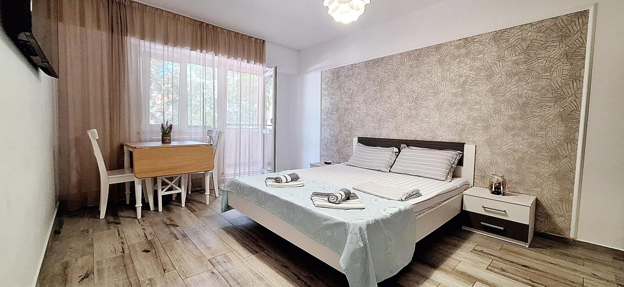Apartament Cezar Faleza-Nord Constanta-Plaja Reyna Buitenkant foto