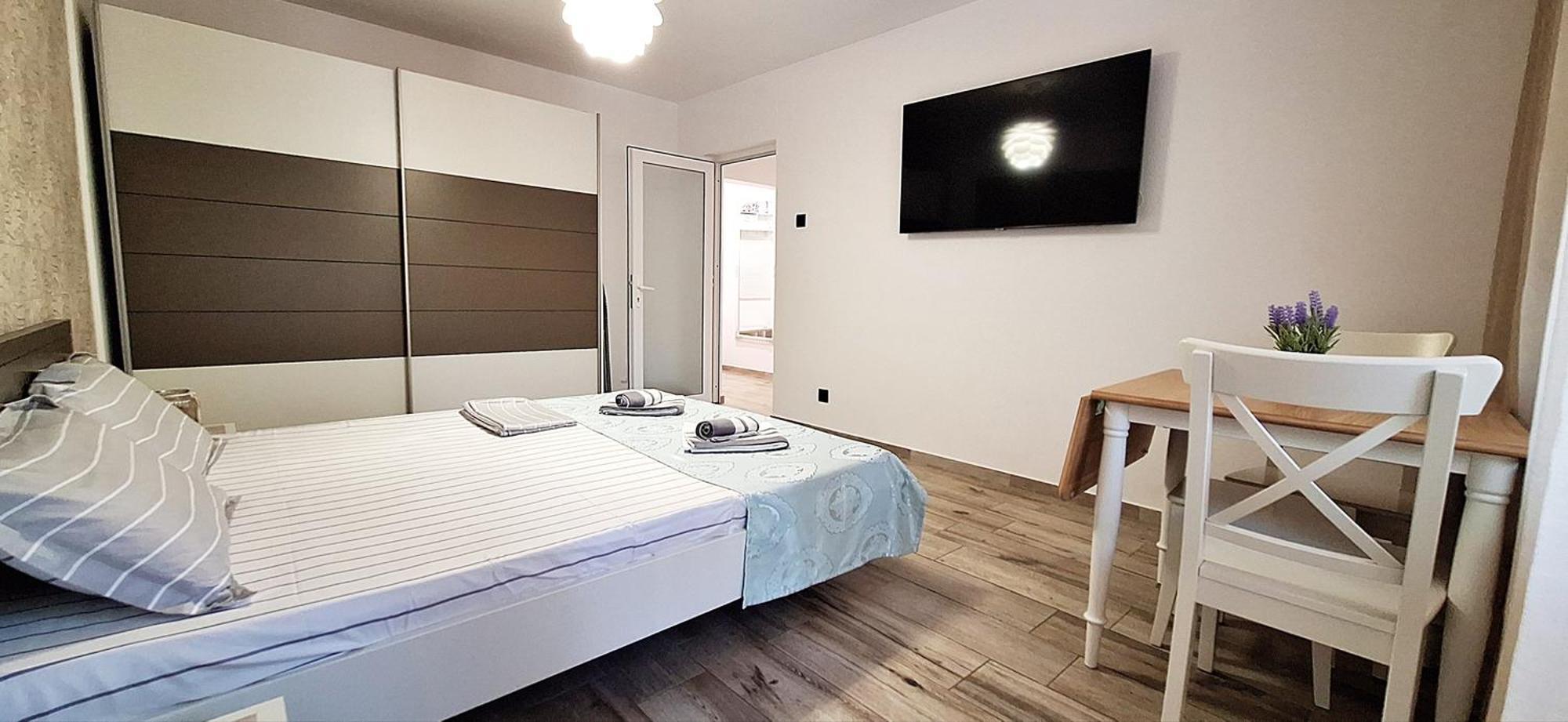 Apartament Cezar Faleza-Nord Constanta-Plaja Reyna Buitenkant foto