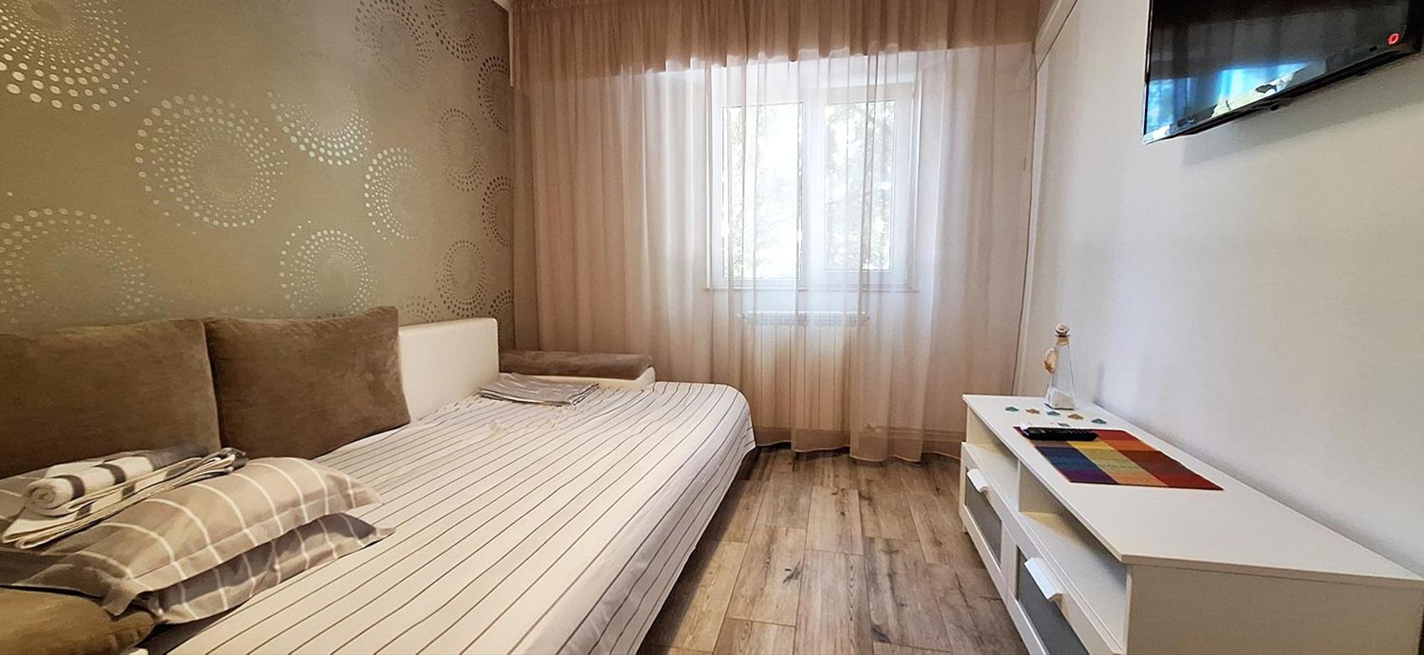 Apartament Cezar Faleza-Nord Constanta-Plaja Reyna Buitenkant foto