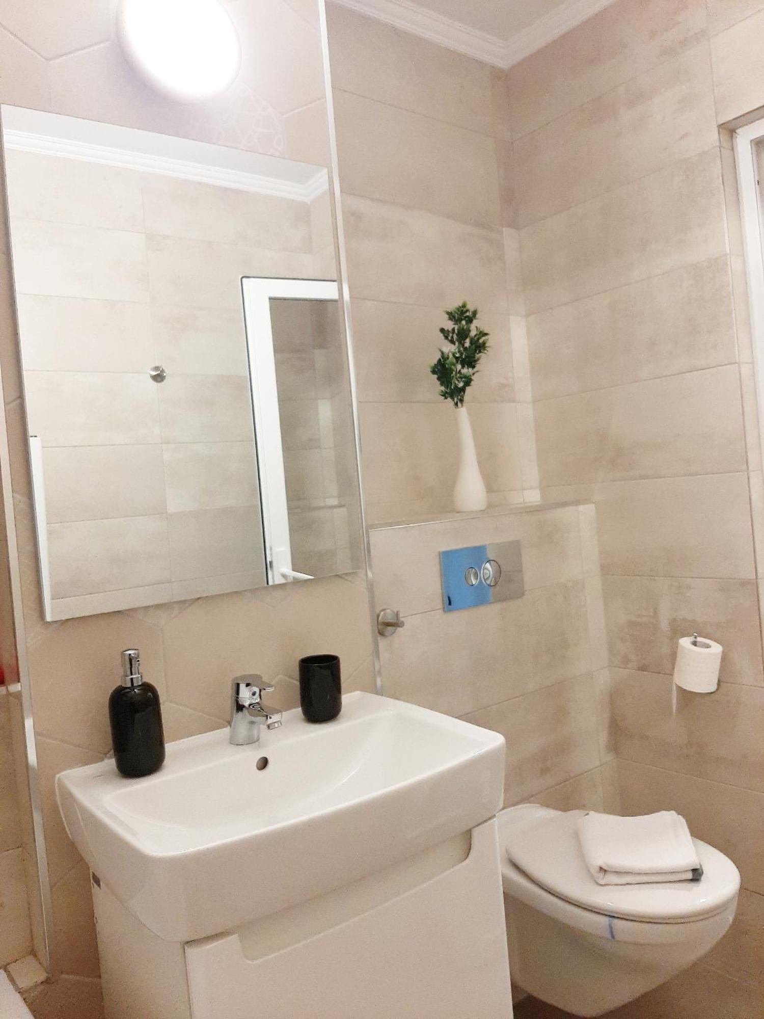 Apartament Cezar Faleza-Nord Constanta-Plaja Reyna Buitenkant foto