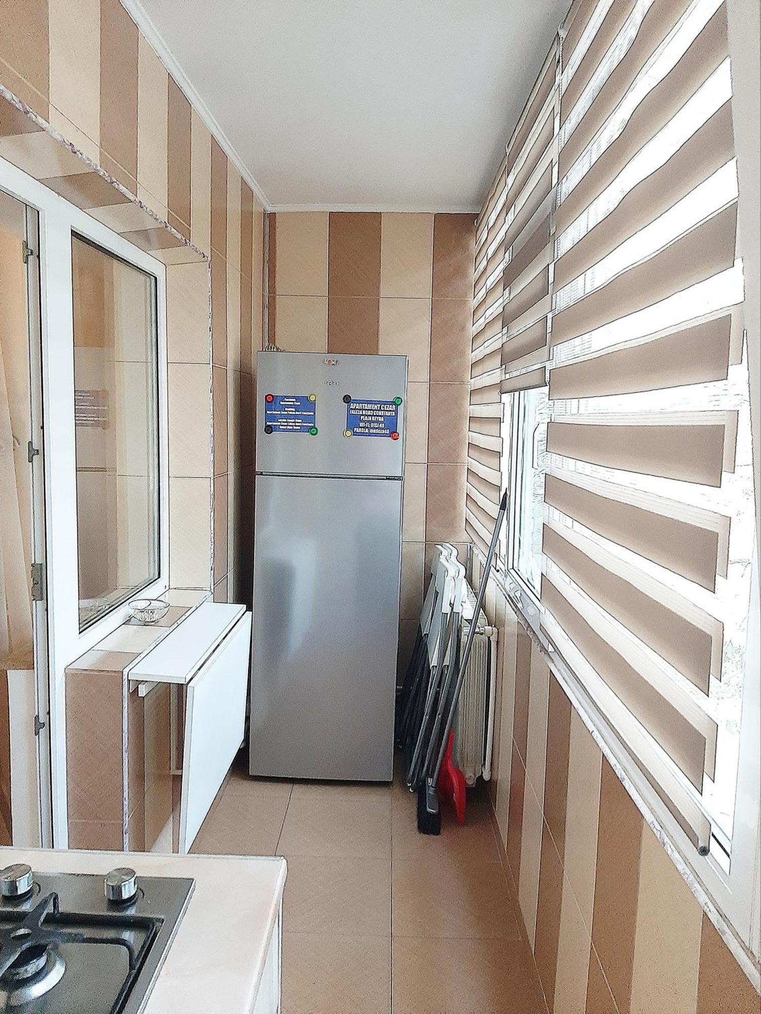 Apartament Cezar Faleza-Nord Constanta-Plaja Reyna Buitenkant foto