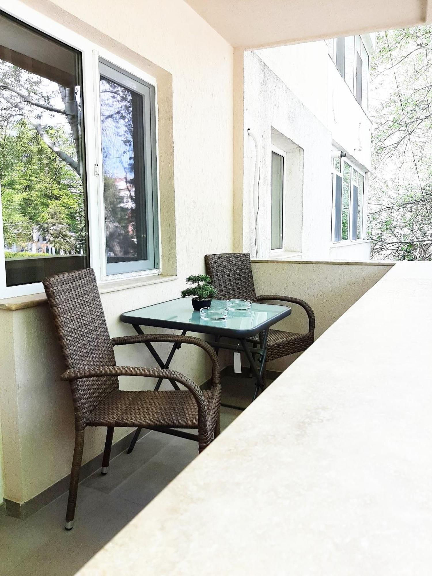 Apartament Cezar Faleza-Nord Constanta-Plaja Reyna Buitenkant foto